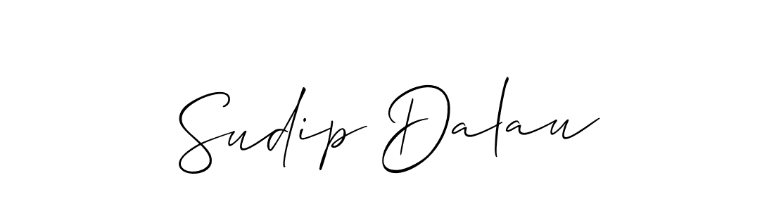 Check out images of Autograph of Sudip Dalau name. Actor Sudip Dalau Signature Style. Allison_Script is a professional sign style online. Sudip Dalau signature style 2 images and pictures png