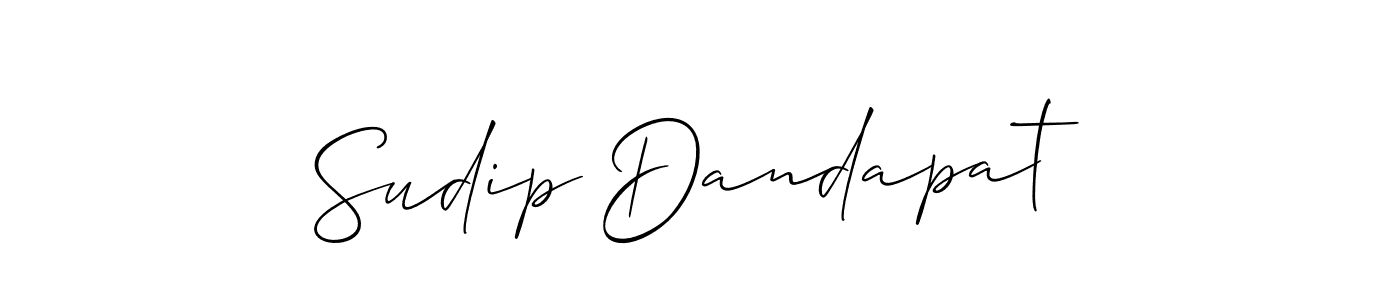 You can use this online signature creator to create a handwritten signature for the name Sudip Dandapat. This is the best online autograph maker. Sudip Dandapat signature style 2 images and pictures png