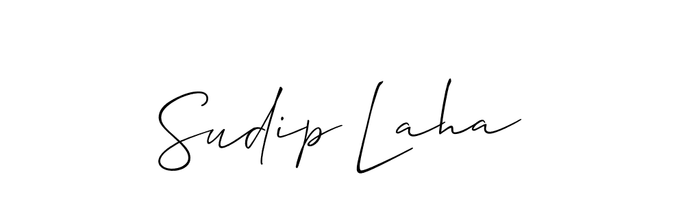 You can use this online signature creator to create a handwritten signature for the name Sudip Laha. This is the best online autograph maker. Sudip Laha signature style 2 images and pictures png