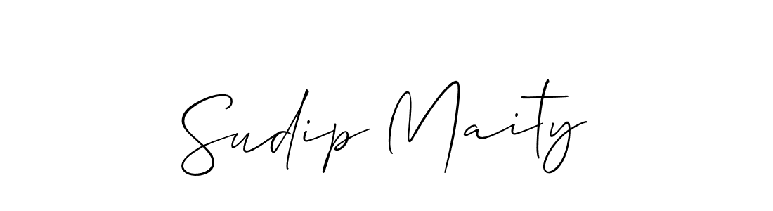 Best and Professional Signature Style for Sudip Maity. Allison_Script Best Signature Style Collection. Sudip Maity signature style 2 images and pictures png