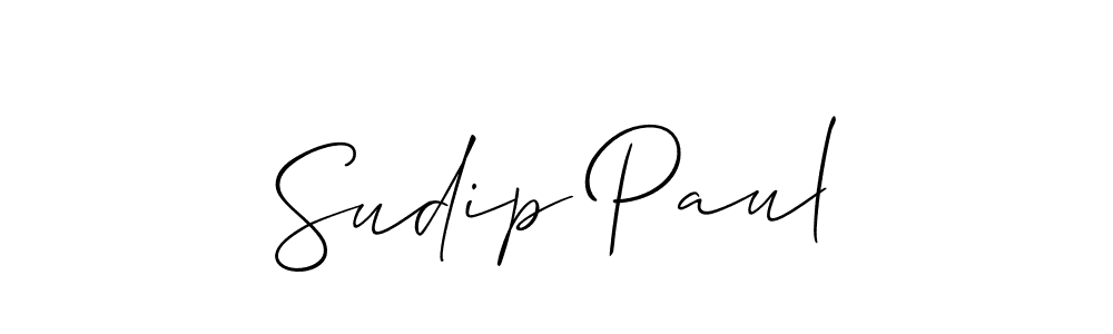 Make a beautiful signature design for name Sudip Paul. Use this online signature maker to create a handwritten signature for free. Sudip Paul signature style 2 images and pictures png