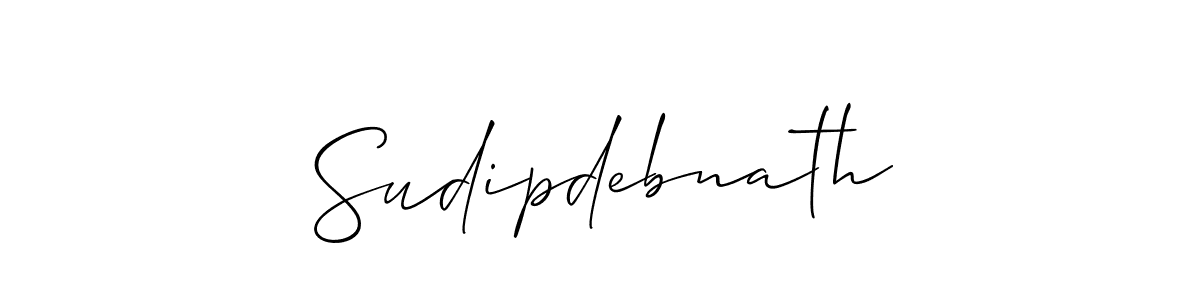 Best and Professional Signature Style for Sudipdebnath. Allison_Script Best Signature Style Collection. Sudipdebnath signature style 2 images and pictures png