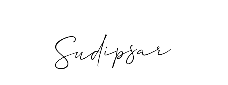 You can use this online signature creator to create a handwritten signature for the name Sudipsar. This is the best online autograph maker. Sudipsar signature style 2 images and pictures png