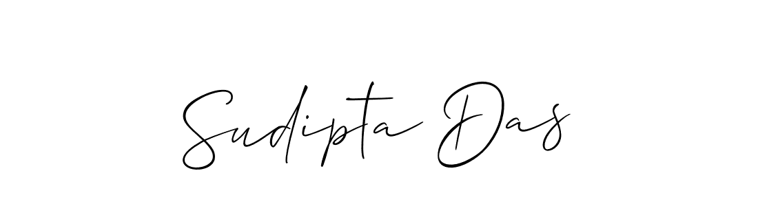 This is the best signature style for the Sudipta Das name. Also you like these signature font (Allison_Script). Mix name signature. Sudipta Das signature style 2 images and pictures png