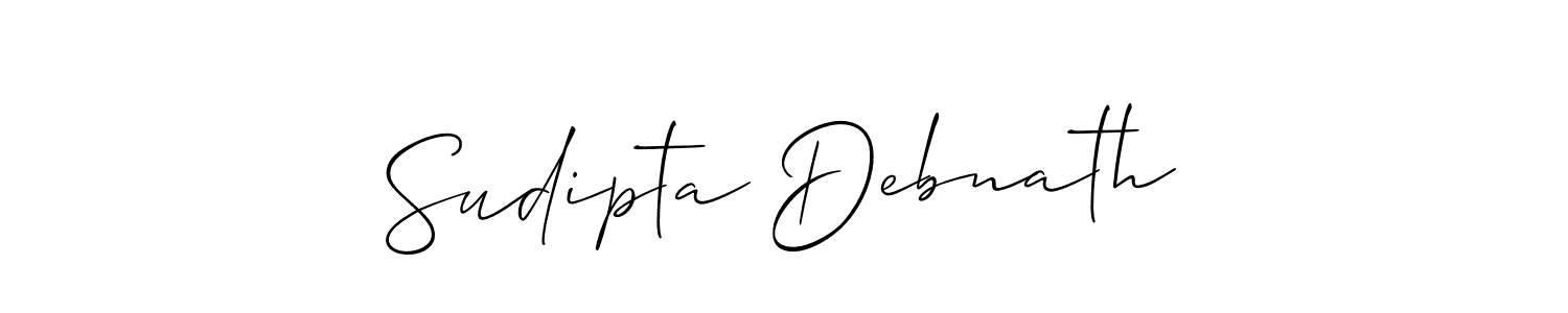 Check out images of Autograph of Sudipta Debnath name. Actor Sudipta Debnath Signature Style. Allison_Script is a professional sign style online. Sudipta Debnath signature style 2 images and pictures png