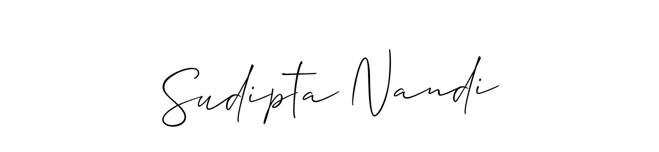 Once you've used our free online signature maker to create your best signature Allison_Script style, it's time to enjoy all of the benefits that Sudipta Nandi name signing documents. Sudipta Nandi signature style 2 images and pictures png