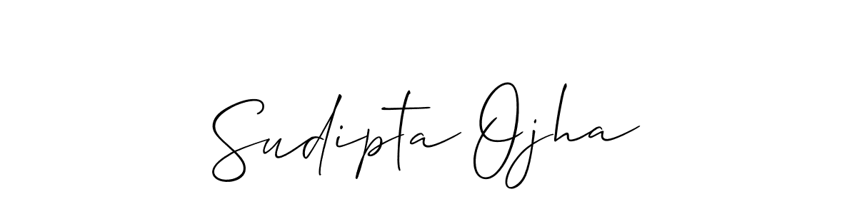 Once you've used our free online signature maker to create your best signature Allison_Script style, it's time to enjoy all of the benefits that Sudipta Ojha name signing documents. Sudipta Ojha signature style 2 images and pictures png