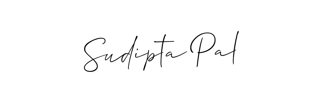 Sudipta Pal stylish signature style. Best Handwritten Sign (Allison_Script) for my name. Handwritten Signature Collection Ideas for my name Sudipta Pal. Sudipta Pal signature style 2 images and pictures png