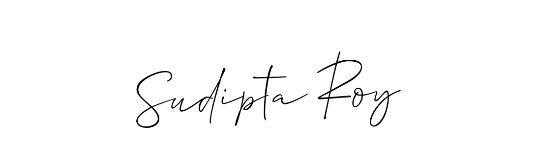 It looks lik you need a new signature style for name Sudipta Roy. Design unique handwritten (Allison_Script) signature with our free signature maker in just a few clicks. Sudipta Roy signature style 2 images and pictures png