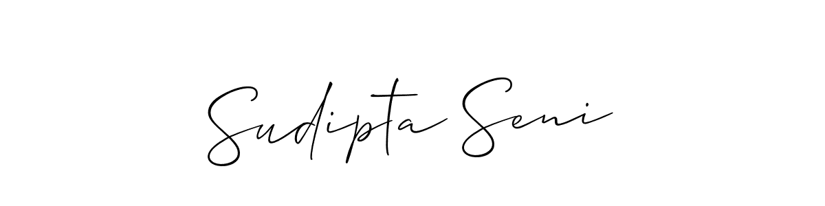 You can use this online signature creator to create a handwritten signature for the name Sudipta Seni. This is the best online autograph maker. Sudipta Seni signature style 2 images and pictures png