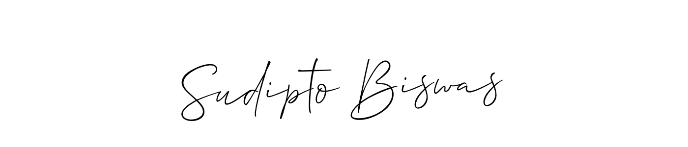 This is the best signature style for the Sudipto Biswas name. Also you like these signature font (Allison_Script). Mix name signature. Sudipto Biswas signature style 2 images and pictures png