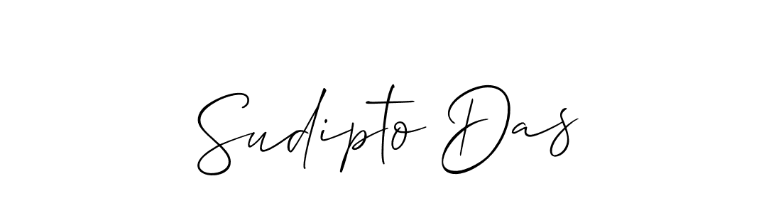 Also we have Sudipto Das name is the best signature style. Create professional handwritten signature collection using Allison_Script autograph style. Sudipto Das signature style 2 images and pictures png