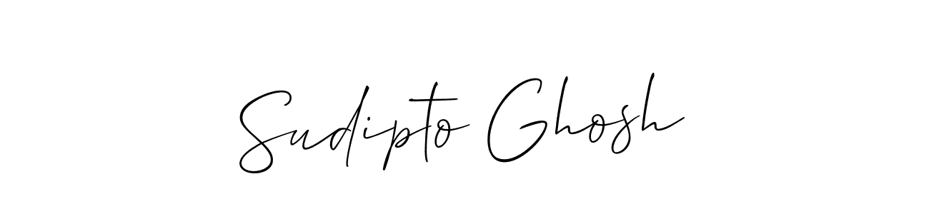 You should practise on your own different ways (Allison_Script) to write your name (Sudipto Ghosh) in signature. don't let someone else do it for you. Sudipto Ghosh signature style 2 images and pictures png