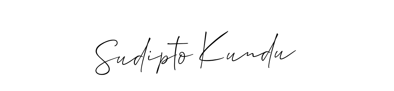 This is the best signature style for the Sudipto Kundu name. Also you like these signature font (Allison_Script). Mix name signature. Sudipto Kundu signature style 2 images and pictures png