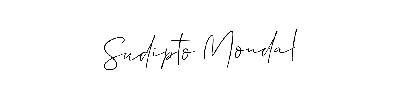 The best way (Allison_Script) to make a short signature is to pick only two or three words in your name. The name Sudipto Mondal include a total of six letters. For converting this name. Sudipto Mondal signature style 2 images and pictures png