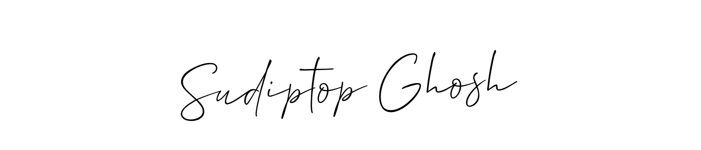 Best and Professional Signature Style for Sudiptop Ghosh. Allison_Script Best Signature Style Collection. Sudiptop Ghosh signature style 2 images and pictures png