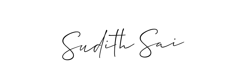 You can use this online signature creator to create a handwritten signature for the name Sudith Sai. This is the best online autograph maker. Sudith Sai signature style 2 images and pictures png