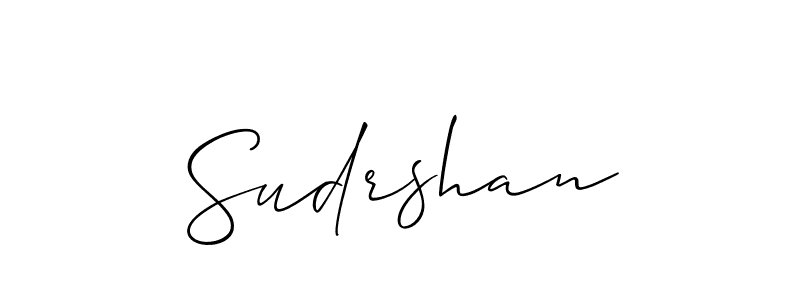 Make a short Sudrshan signature style. Manage your documents anywhere anytime using Allison_Script. Create and add eSignatures, submit forms, share and send files easily. Sudrshan signature style 2 images and pictures png