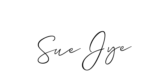 This is the best signature style for the Sue Jye name. Also you like these signature font (Allison_Script). Mix name signature. Sue Jye signature style 2 images and pictures png
