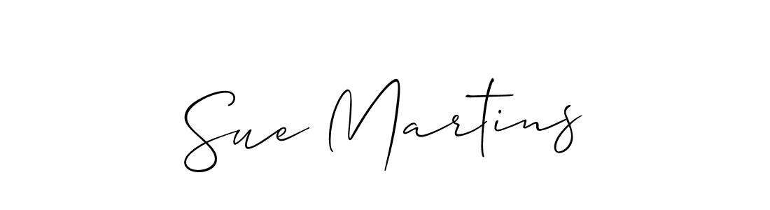 Make a short Sue Martins signature style. Manage your documents anywhere anytime using Allison_Script. Create and add eSignatures, submit forms, share and send files easily. Sue Martins signature style 2 images and pictures png