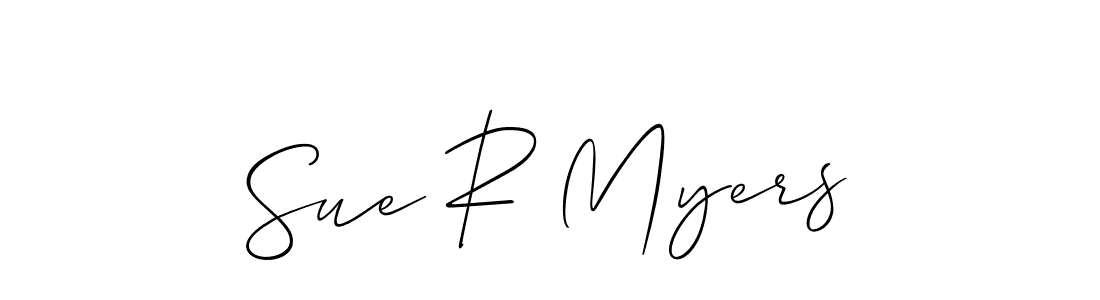 Check out images of Autograph of Sue R Myers name. Actor Sue R Myers Signature Style. Allison_Script is a professional sign style online. Sue R Myers signature style 2 images and pictures png