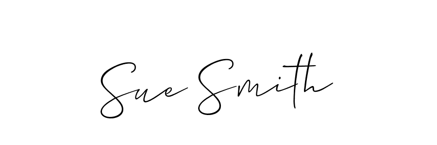 See photos of Sue Smith official signature by Spectra . Check more albums & portfolios. Read reviews & check more about Allison_Script font. Sue Smith signature style 2 images and pictures png