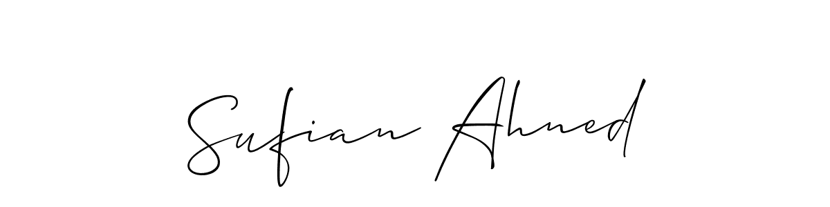 You can use this online signature creator to create a handwritten signature for the name Sufian Ahned. This is the best online autograph maker. Sufian Ahned signature style 2 images and pictures png
