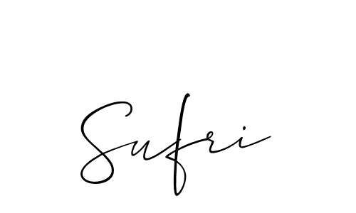 Make a beautiful signature design for name Sufri. Use this online signature maker to create a handwritten signature for free. Sufri signature style 2 images and pictures png