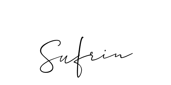 You can use this online signature creator to create a handwritten signature for the name Sufrin. This is the best online autograph maker. Sufrin signature style 2 images and pictures png
