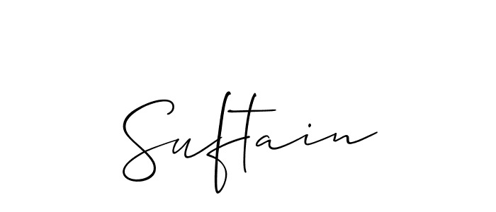 Similarly Allison_Script is the best handwritten signature design. Signature creator online .You can use it as an online autograph creator for name Suftain. Suftain signature style 2 images and pictures png
