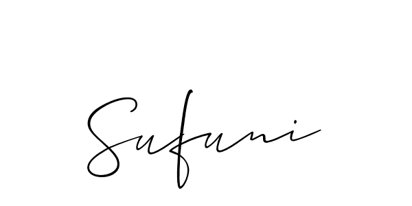 Check out images of Autograph of Sufuni name. Actor Sufuni Signature Style. Allison_Script is a professional sign style online. Sufuni signature style 2 images and pictures png