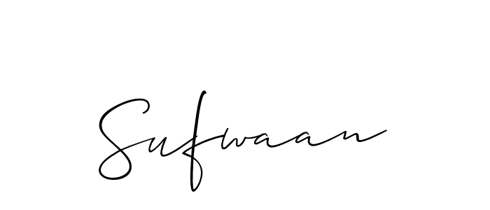 Make a short Sufwaan signature style. Manage your documents anywhere anytime using Allison_Script. Create and add eSignatures, submit forms, share and send files easily. Sufwaan signature style 2 images and pictures png