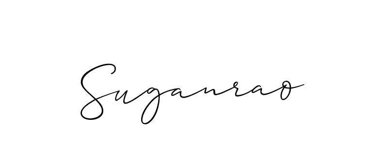 Also You can easily find your signature by using the search form. We will create Suganrao name handwritten signature images for you free of cost using Allison_Script sign style. Suganrao signature style 2 images and pictures png