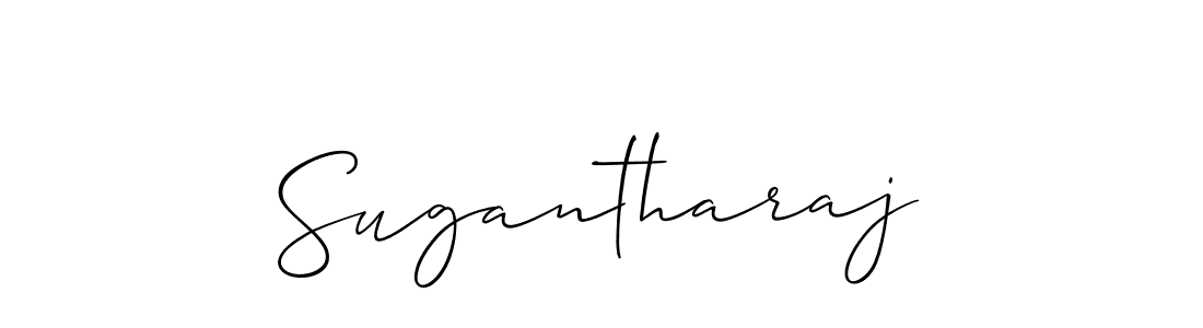 The best way (Allison_Script) to make a short signature is to pick only two or three words in your name. The name Sugantharaj include a total of six letters. For converting this name. Sugantharaj signature style 2 images and pictures png