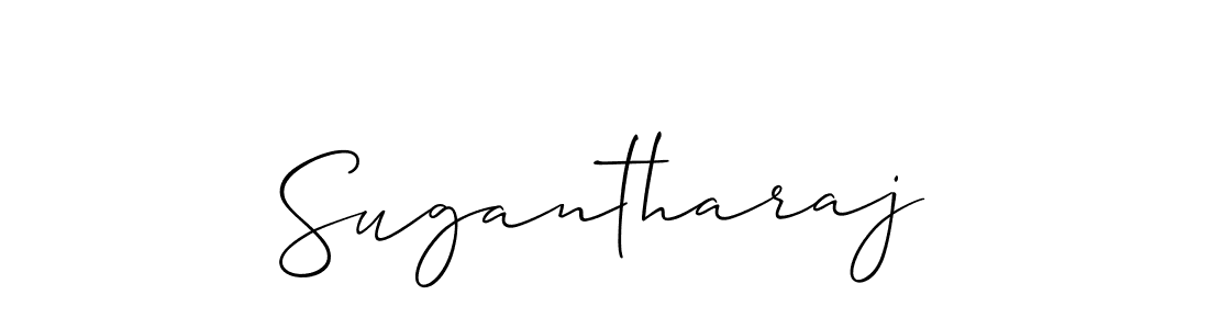 Make a short Sugantharaj signature style. Manage your documents anywhere anytime using Allison_Script. Create and add eSignatures, submit forms, share and send files easily. Sugantharaj signature style 2 images and pictures png