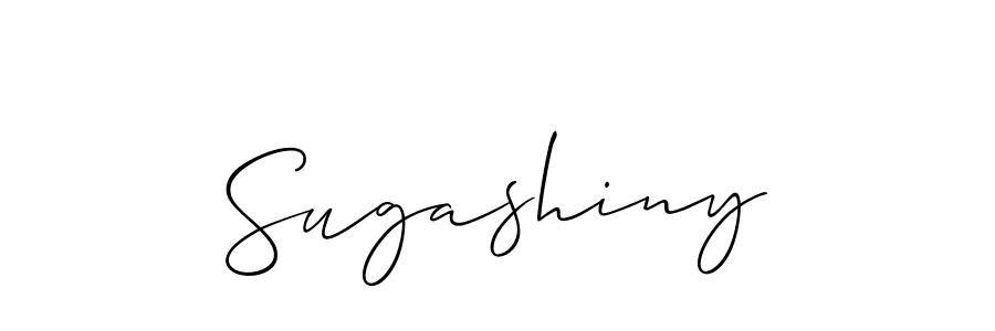 if you are searching for the best signature style for your name Sugashiny. so please give up your signature search. here we have designed multiple signature styles  using Allison_Script. Sugashiny signature style 2 images and pictures png