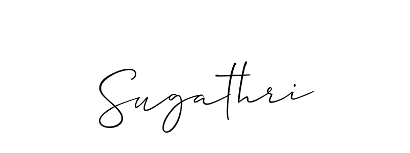The best way (Allison_Script) to make a short signature is to pick only two or three words in your name. The name Sugathri include a total of six letters. For converting this name. Sugathri signature style 2 images and pictures png