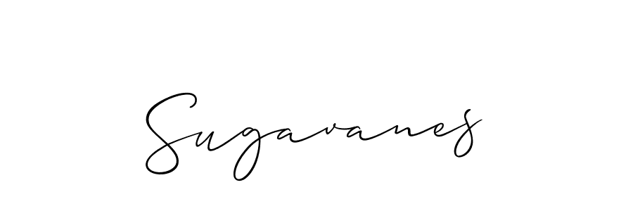 Similarly Allison_Script is the best handwritten signature design. Signature creator online .You can use it as an online autograph creator for name Sugavanes. Sugavanes signature style 2 images and pictures png