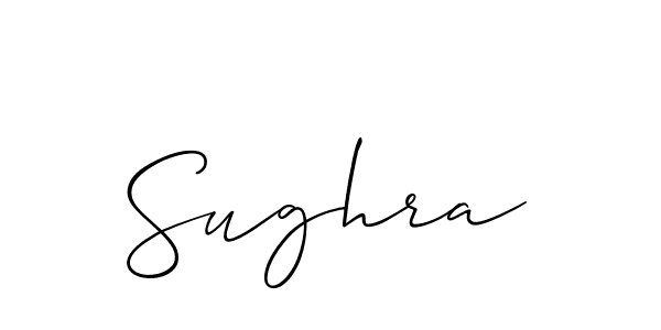 Similarly Allison_Script is the best handwritten signature design. Signature creator online .You can use it as an online autograph creator for name Sughra. Sughra signature style 2 images and pictures png