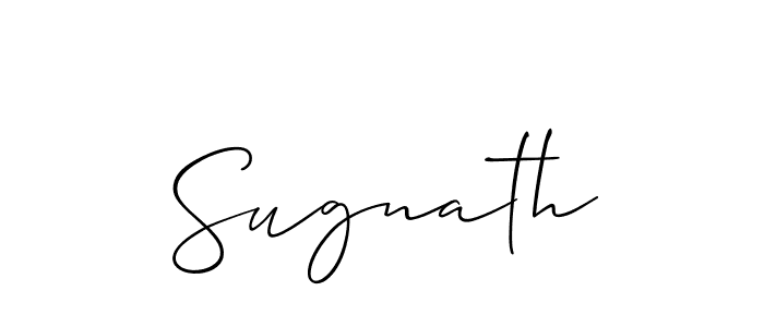 You can use this online signature creator to create a handwritten signature for the name Sugnath. This is the best online autograph maker. Sugnath signature style 2 images and pictures png