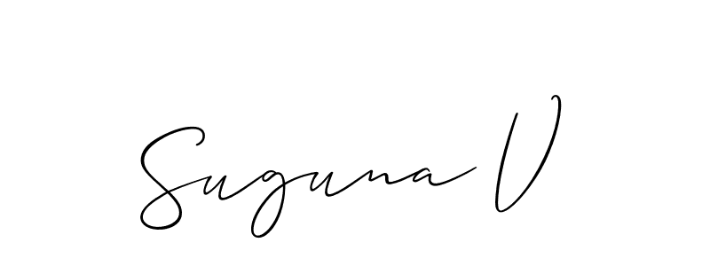 See photos of Suguna V official signature by Spectra . Check more albums & portfolios. Read reviews & check more about Allison_Script font. Suguna V signature style 2 images and pictures png