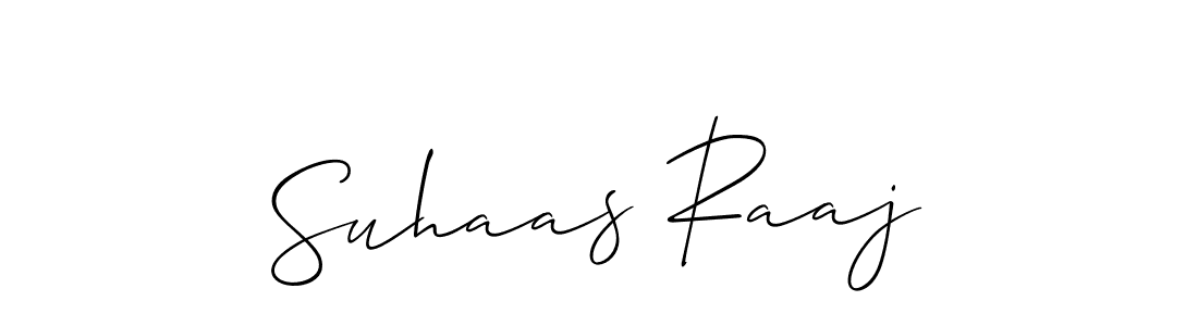 Suhaas Raaj stylish signature style. Best Handwritten Sign (Allison_Script) for my name. Handwritten Signature Collection Ideas for my name Suhaas Raaj. Suhaas Raaj signature style 2 images and pictures png