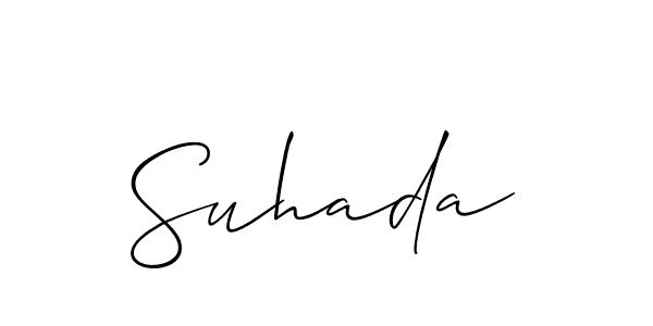 Once you've used our free online signature maker to create your best signature Allison_Script style, it's time to enjoy all of the benefits that Suhada name signing documents. Suhada signature style 2 images and pictures png