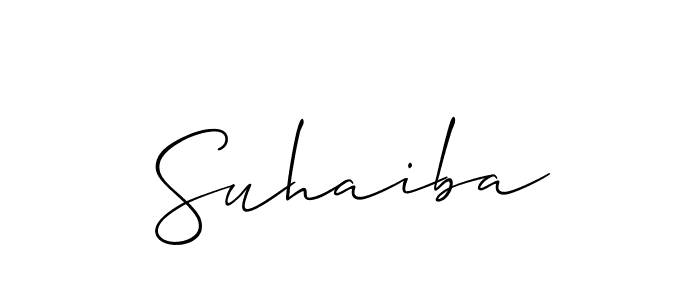 See photos of Suhaiba official signature by Spectra . Check more albums & portfolios. Read reviews & check more about Allison_Script font. Suhaiba signature style 2 images and pictures png