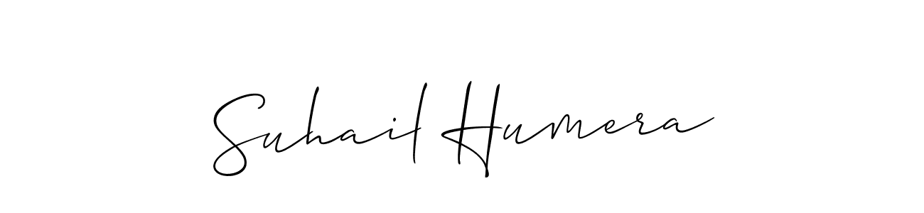 See photos of Suhail Humera official signature by Spectra . Check more albums & portfolios. Read reviews & check more about Allison_Script font. Suhail Humera signature style 2 images and pictures png