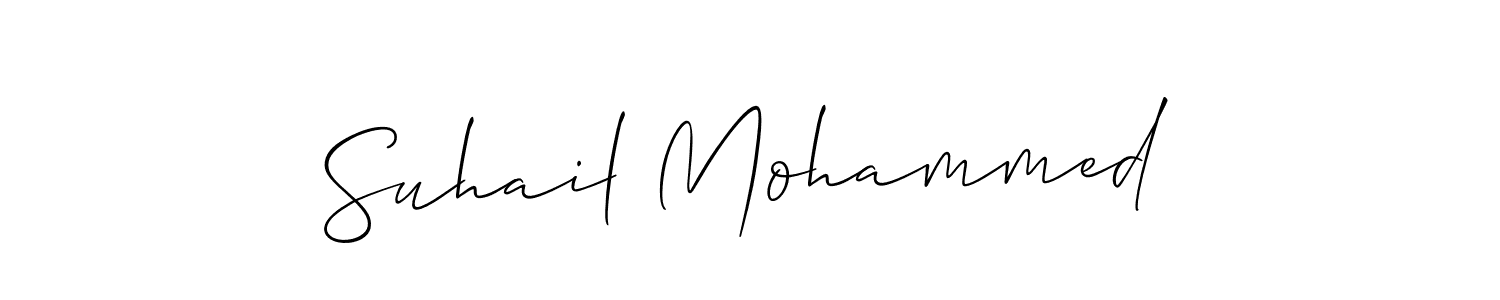 See photos of Suhail Mohammed official signature by Spectra . Check more albums & portfolios. Read reviews & check more about Allison_Script font. Suhail Mohammed signature style 2 images and pictures png