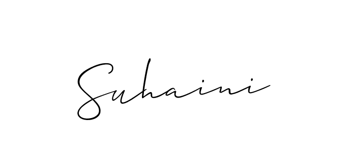 You can use this online signature creator to create a handwritten signature for the name Suhaini. This is the best online autograph maker. Suhaini signature style 2 images and pictures png