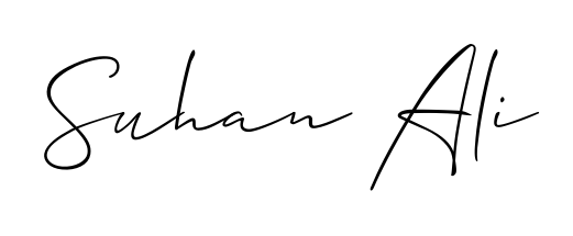Transform the name Suhan Ali into a signature masterpiece using Allison_Script font. Ideal for photographers, artists, and creators looking for watermarks. Suhan Ali signature style 2 images and pictures png
