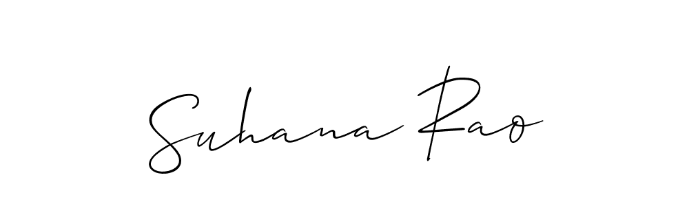 Once you've used our free online signature maker to create your best signature Allison_Script style, it's time to enjoy all of the benefits that Suhana Rao name signing documents. Suhana Rao signature style 2 images and pictures png