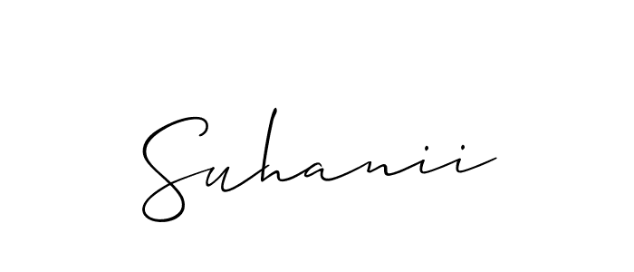 Here are the top 10 professional signature styles for the name Suhanii. These are the best autograph styles you can use for your name. Suhanii signature style 2 images and pictures png